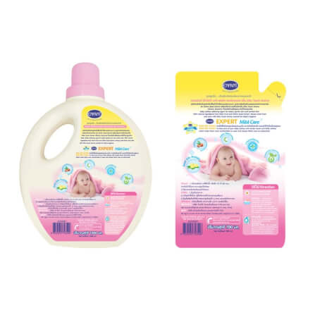 น้ำยาปรับผ้านุ่มเด็ก อองฟองต์ สูตรธรรมชาติ อ่อนโยนต่อผิว 1000ml Enfant_1
